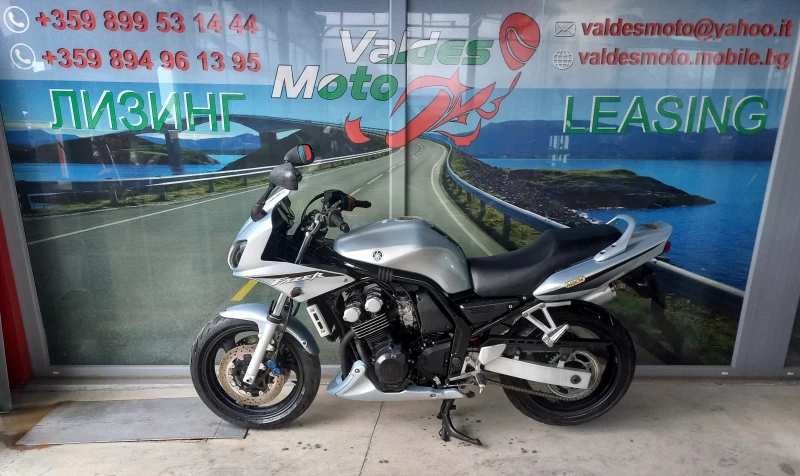 Yamaha Fazer 600, снимка 8 - Мотоциклети и мототехника - 52563125