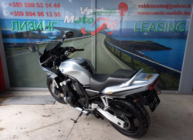 Yamaha Fazer 600, снимка 4 - Мотоциклети и мототехника - 52563125