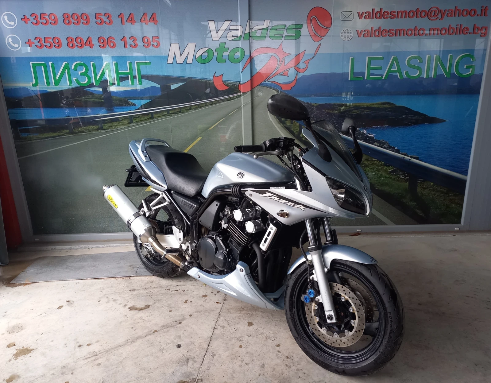 Yamaha Fazer 600, снимка 1