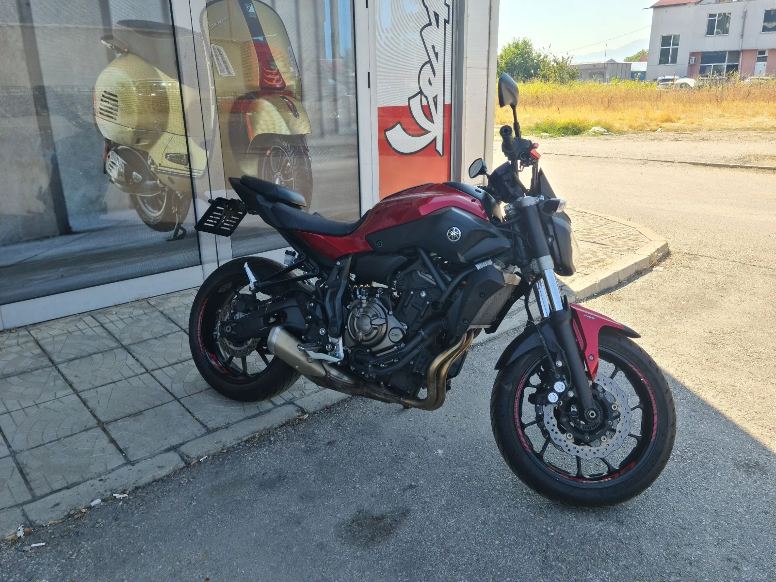 Yamaha Mt-07 Лизинг - изображение 4