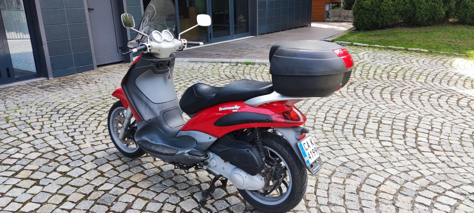 Piaggio Beverly 200 - изображение 4
