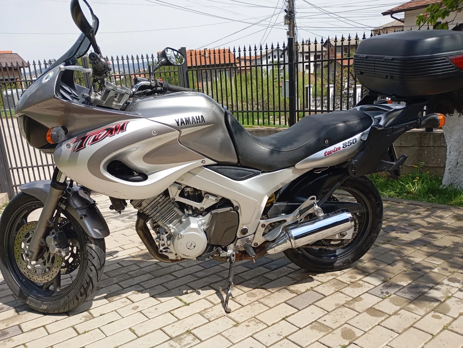 Yamaha Tdm  - изображение 4