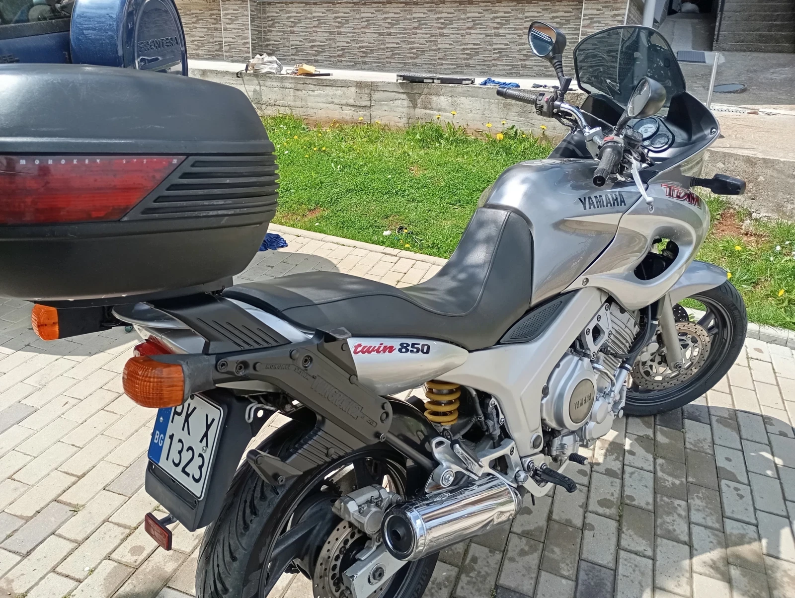 Yamaha Tdm  - изображение 2