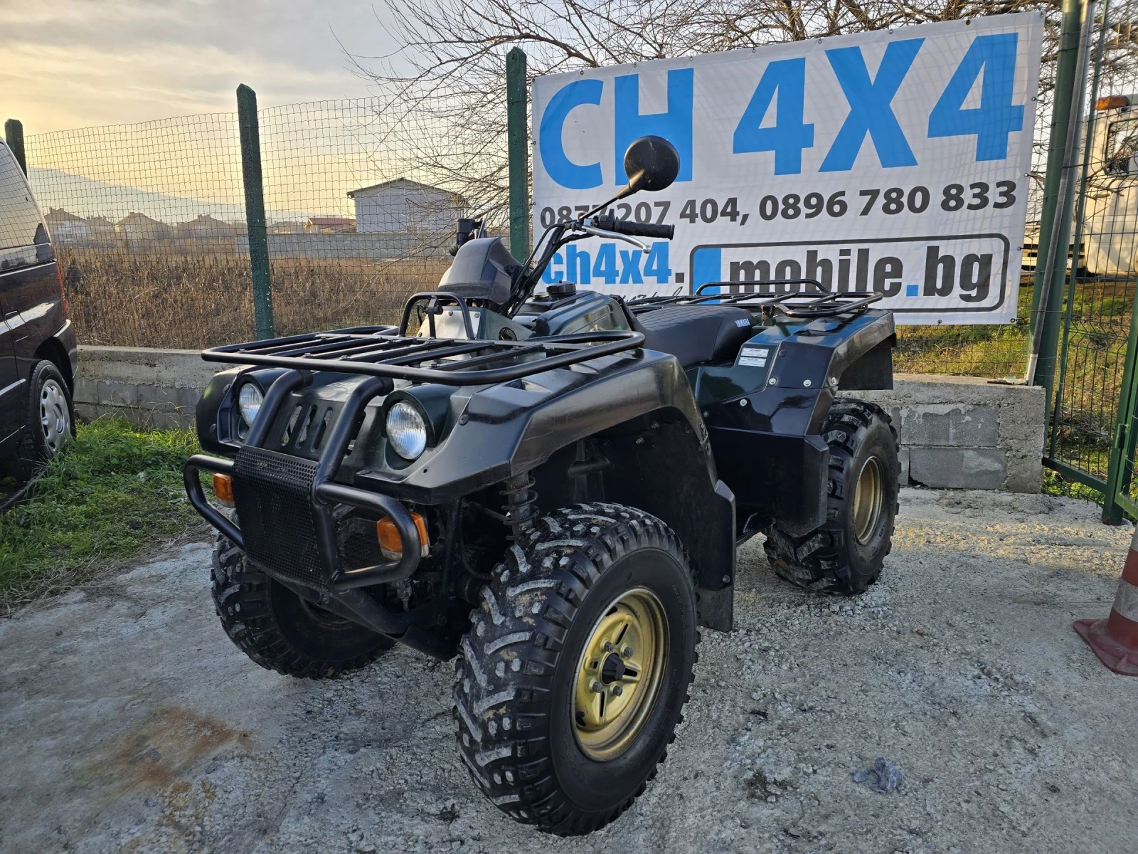 Yamaha Grizzly 4x4 600 | Mobile.bg � ����������� 1
