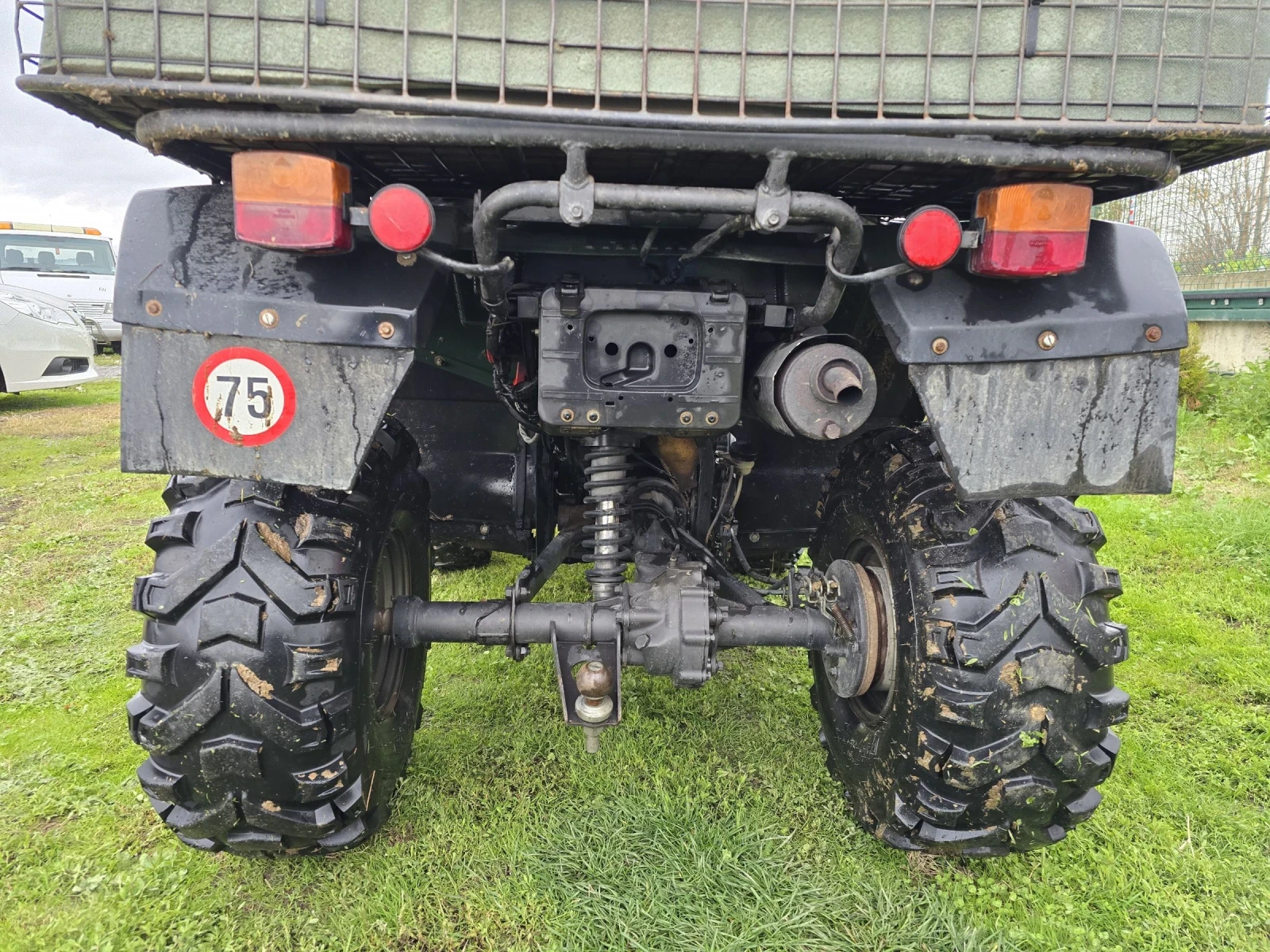 Yamaha Grizzly 4x4 600 - изображение 3