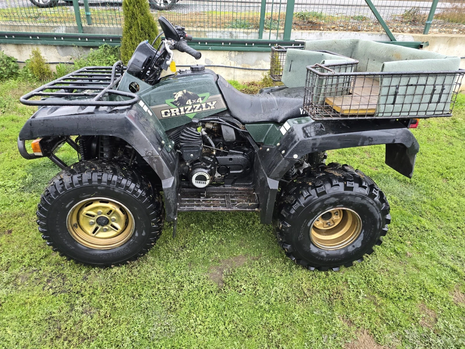 Yamaha Grizzly 4x4 600 - изображение 2