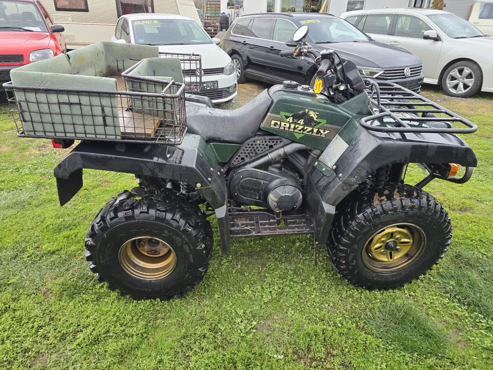 Yamaha Grizzly 4x4 600 - изображение 4