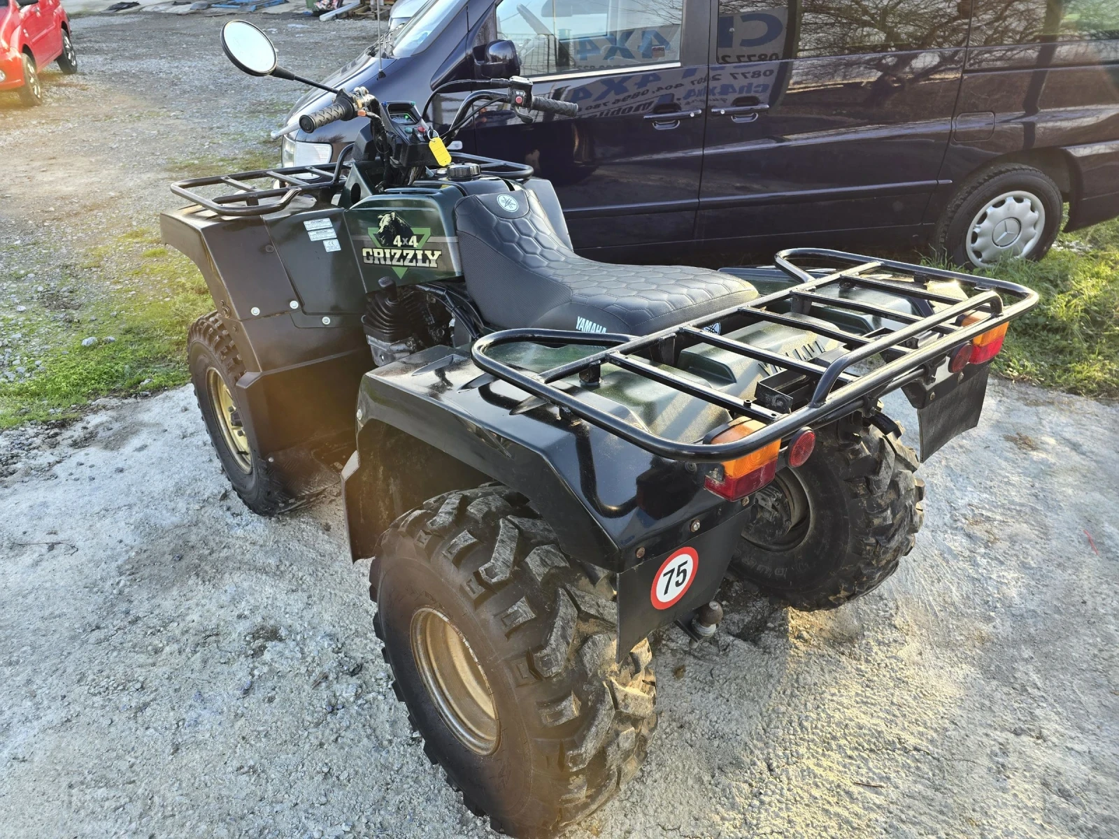 Yamaha Grizzly 4x4 600 - изображение 5