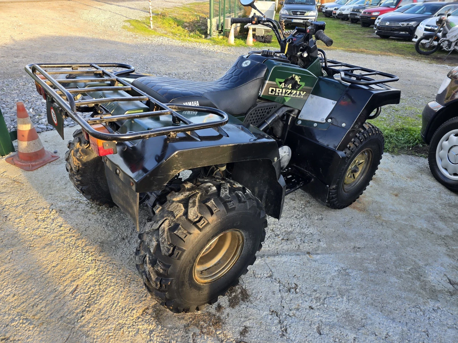 Yamaha Grizzly 4x4 600 - изображение 6