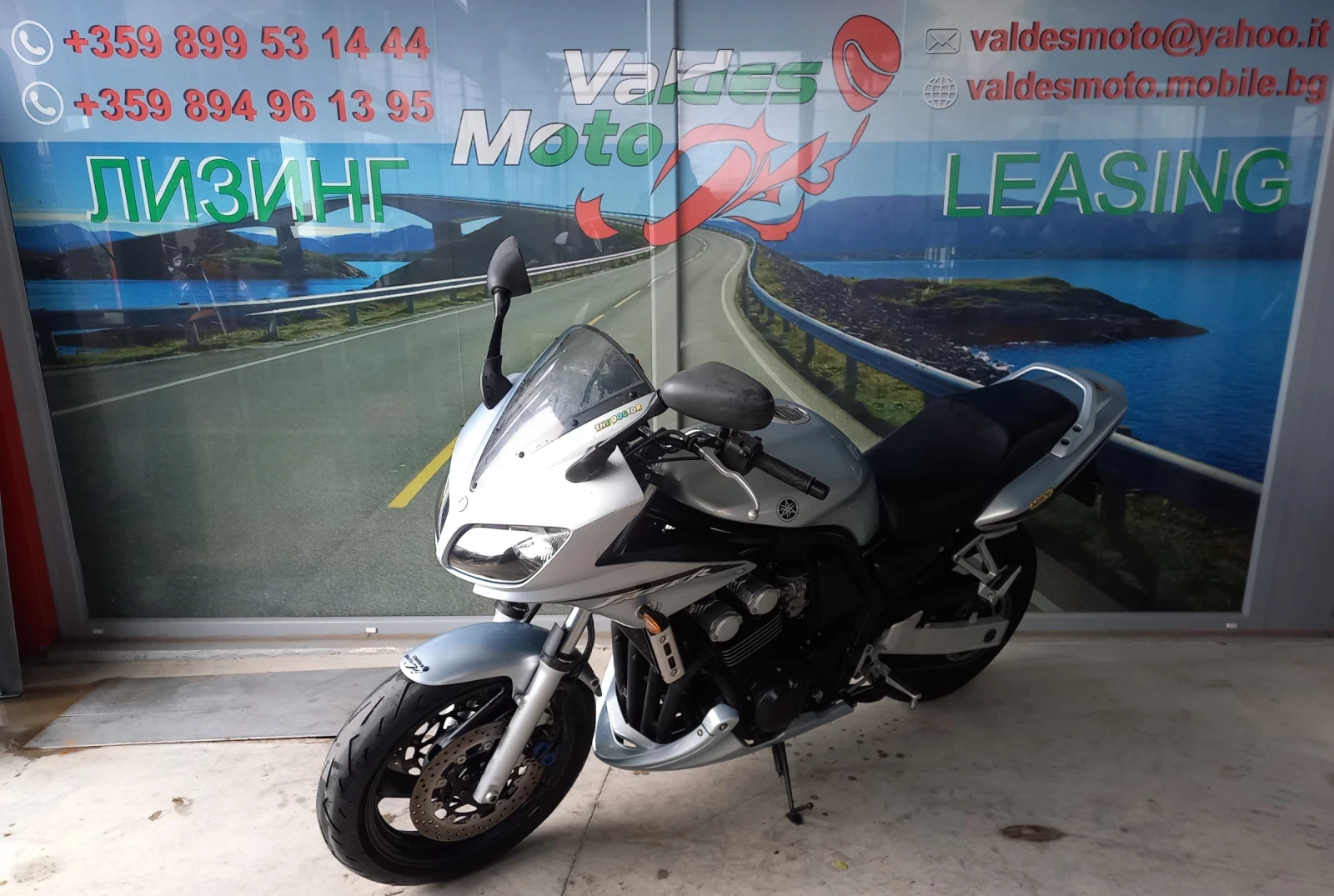 Yamaha Fazer 600 - изображение 5