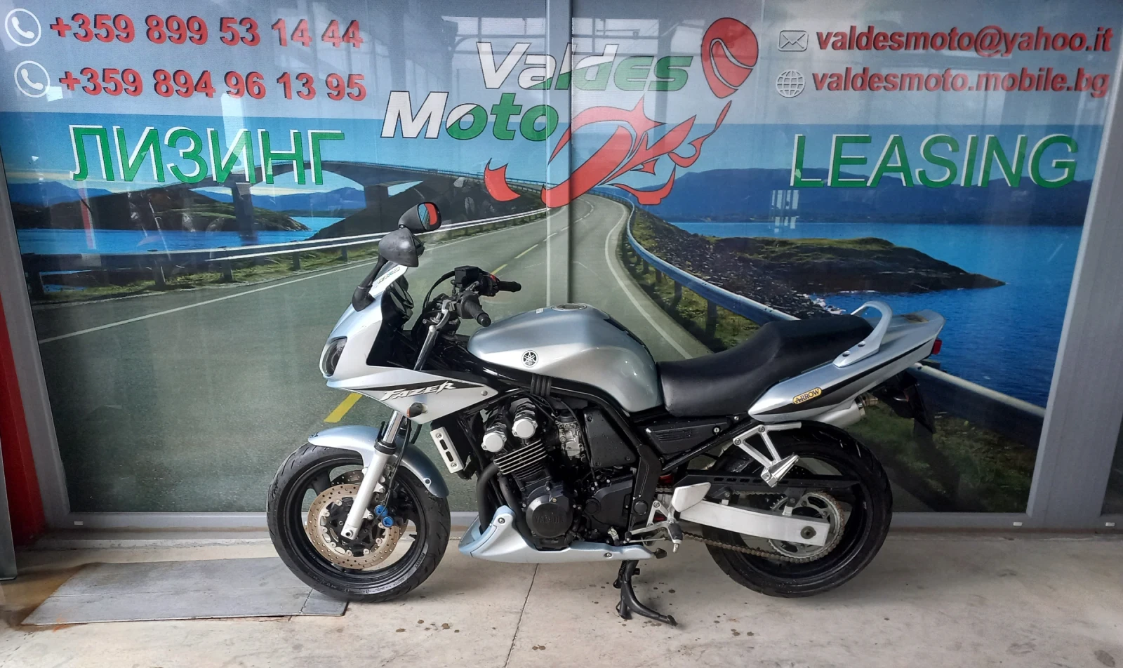 Yamaha Fazer 600 - изображение 8