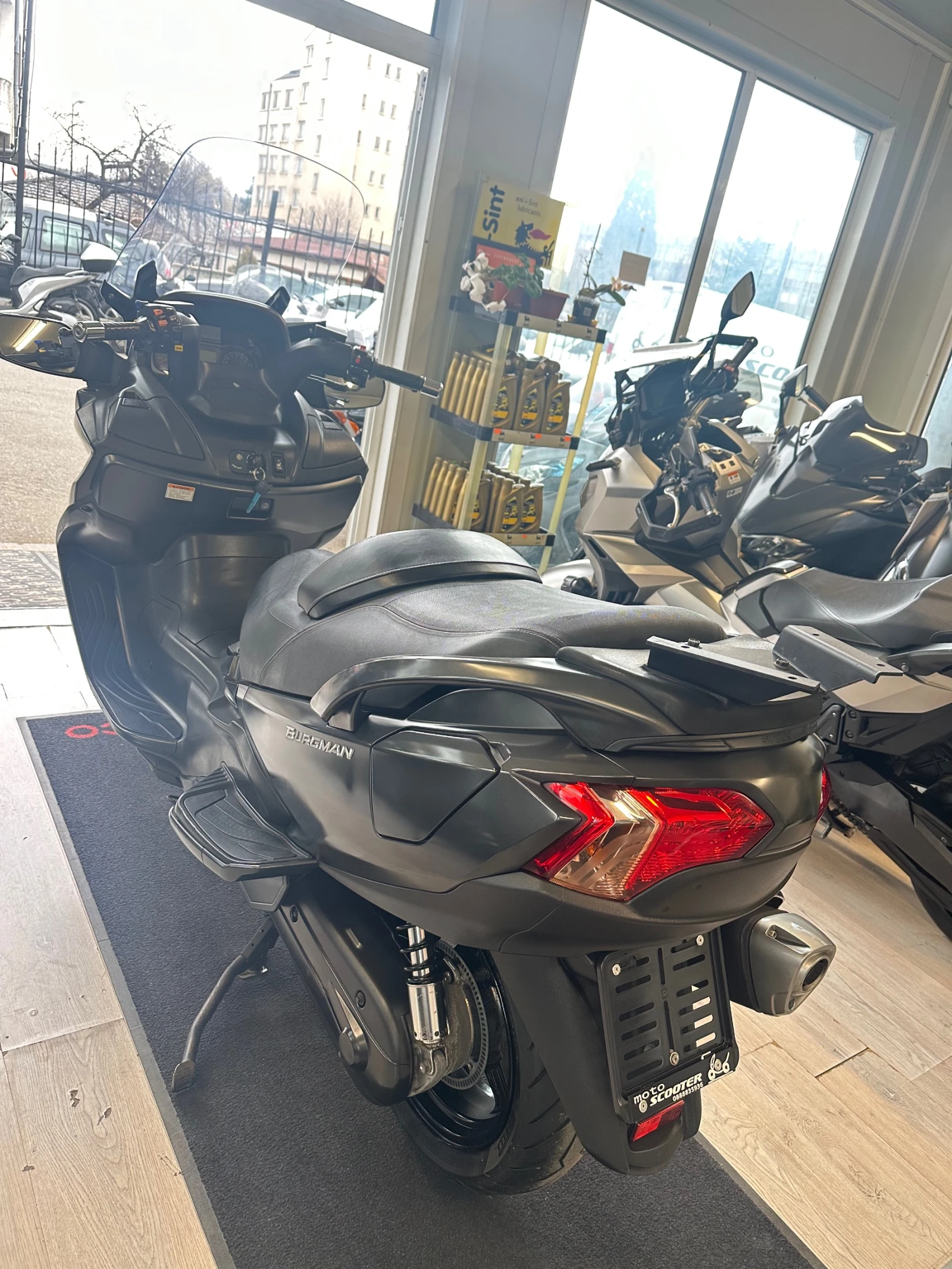 Suzuki Burgman 650i ABS 05.2018�. | Mobile.bg � ����������� 12