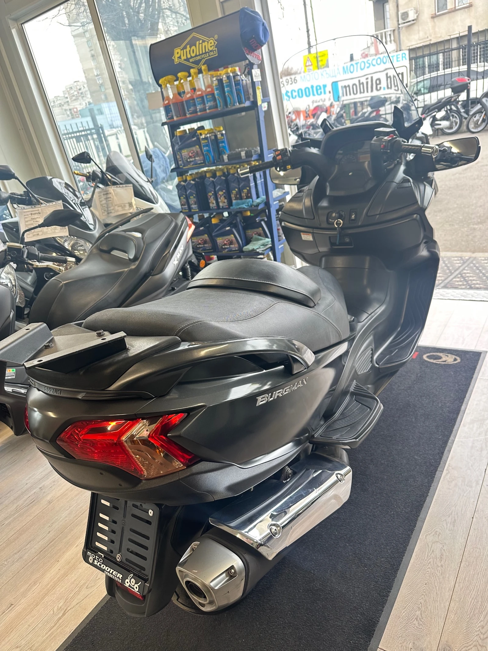 Suzuki Burgman 650i ABS 05.2018�. | Mobile.bg � ����������� 10