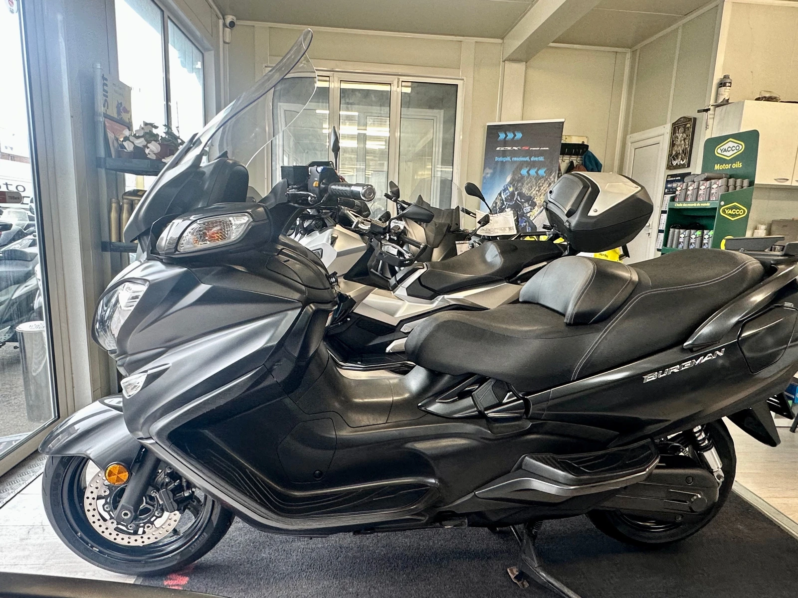 Suzuki Burgman 650i ABS 05.2018�. | Mobile.bg � ����������� 16
