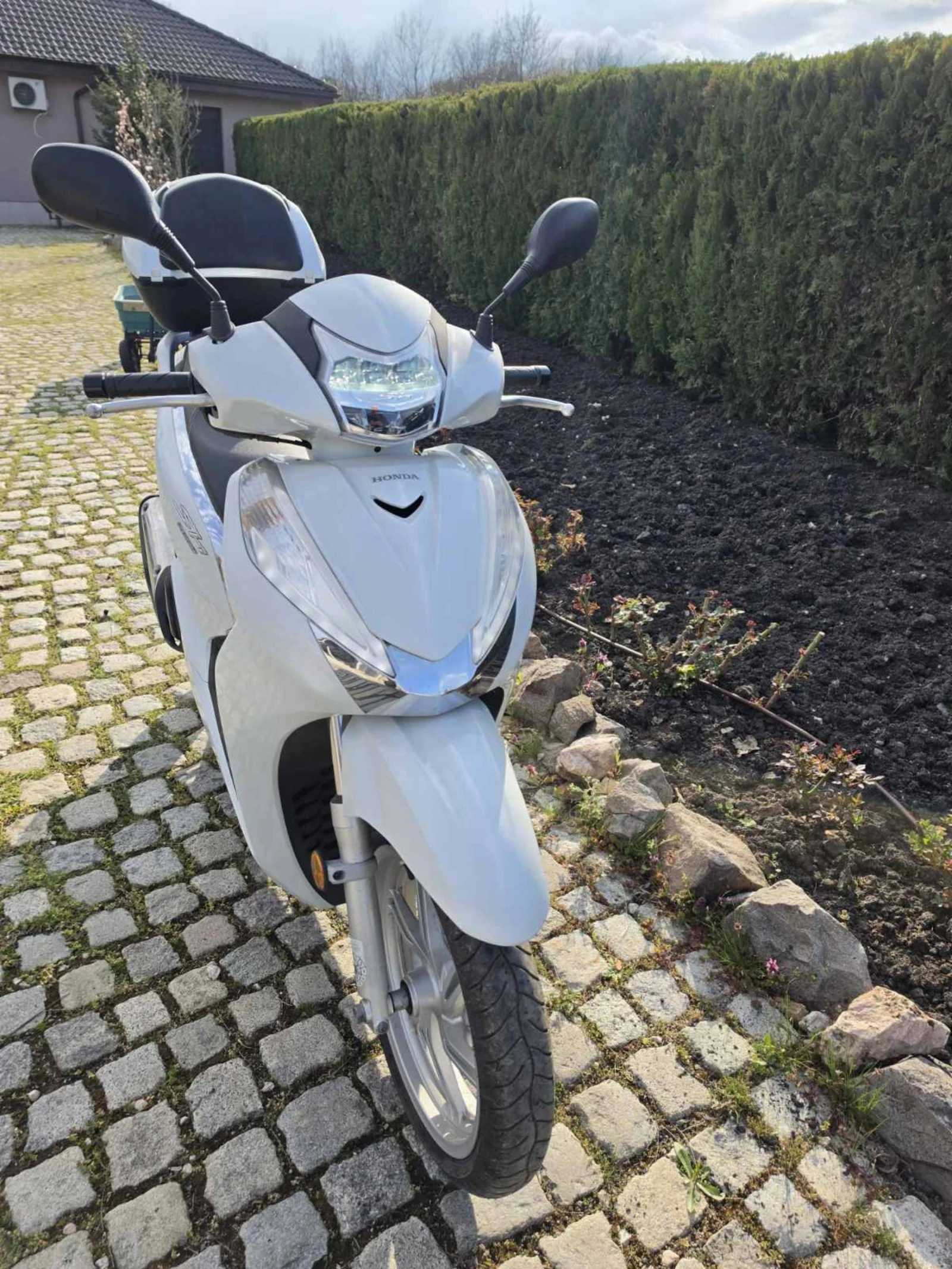 Honda Sh 300i keyless