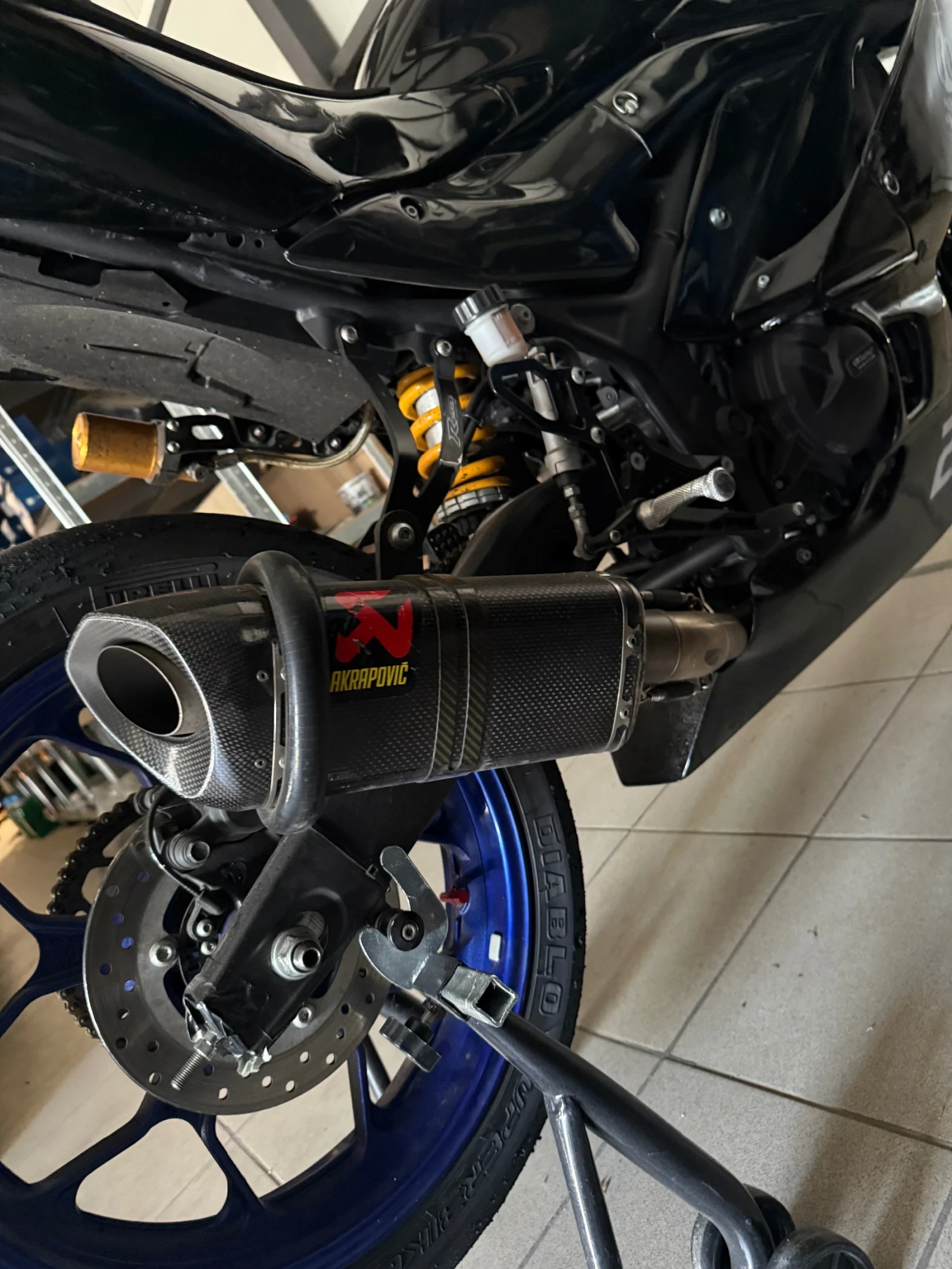 Yamaha R 3, снимка 8 - Мотоциклети и мототехника - 54704101