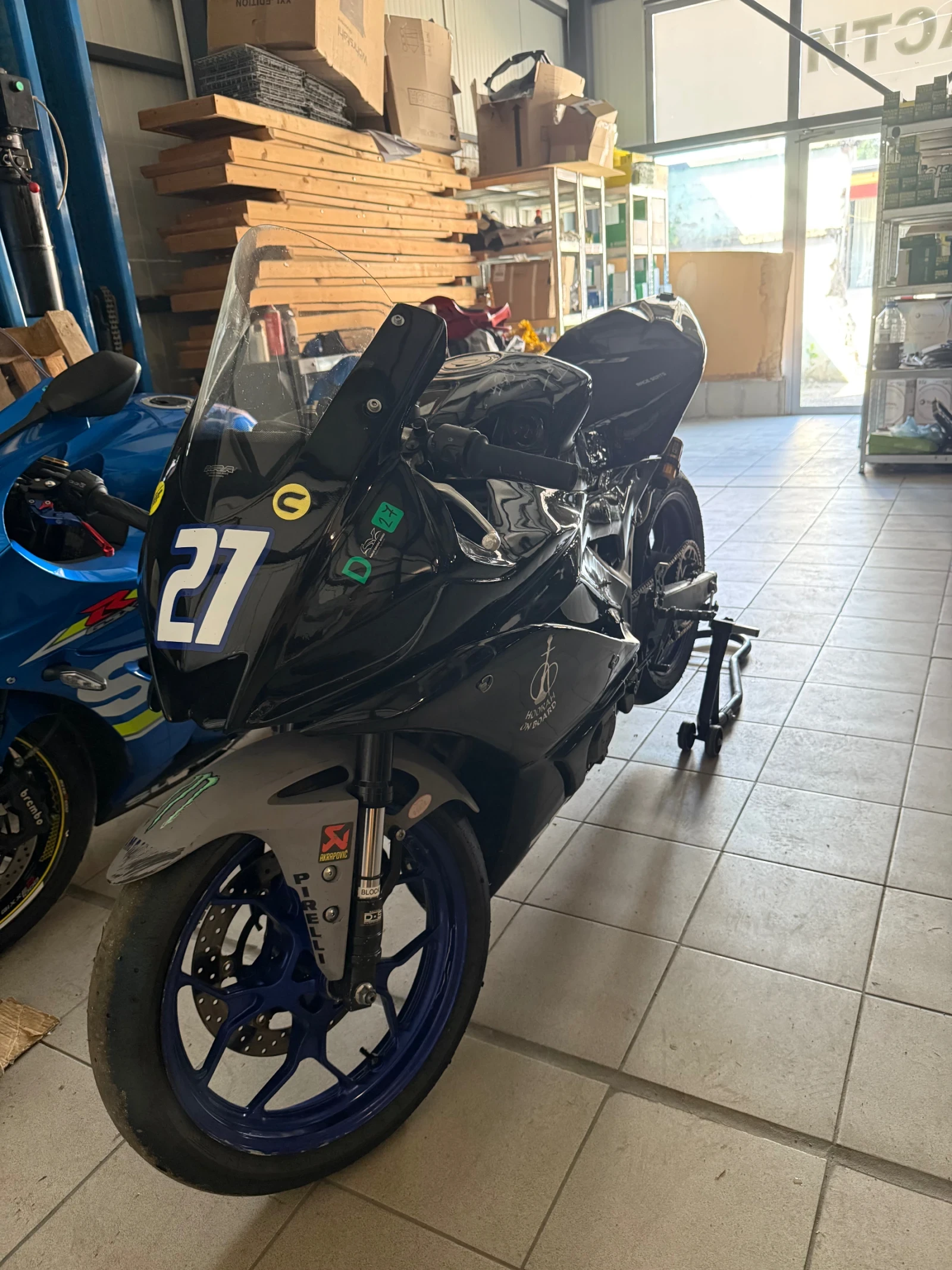 Yamaha R 3, снимка 3 - Мотоциклети и мототехника - 54704101