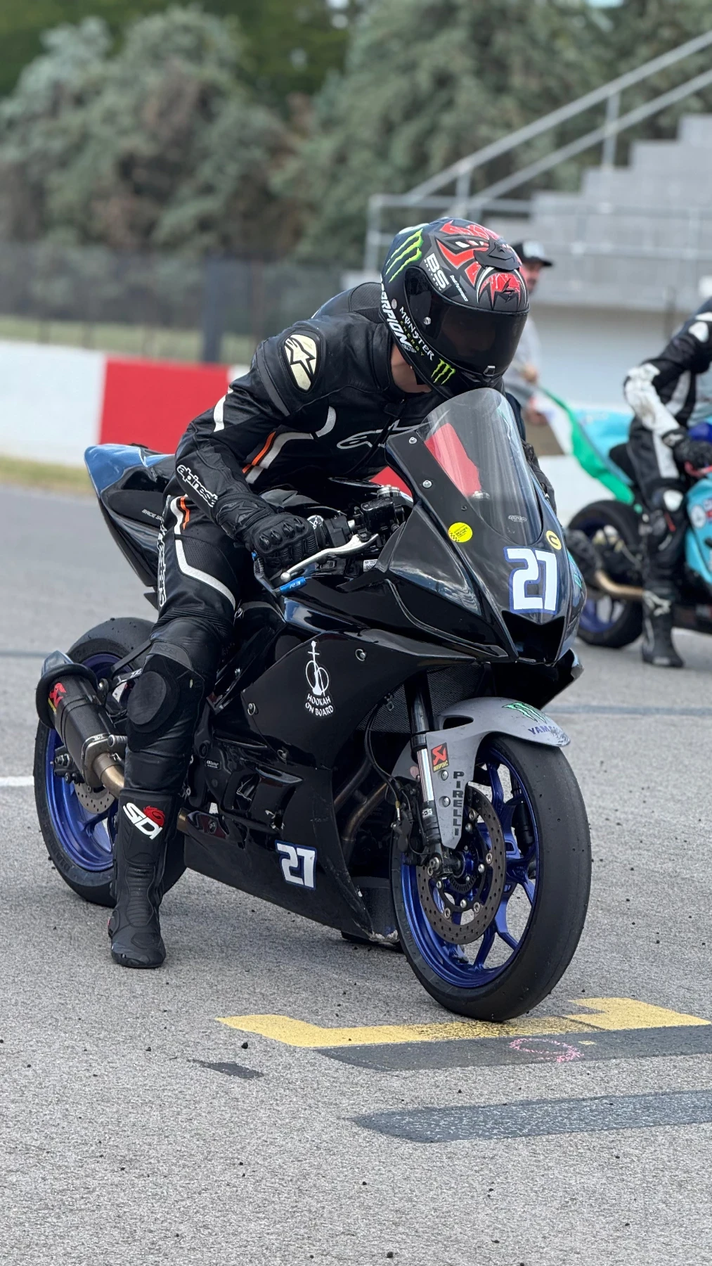 Yamaha R 3