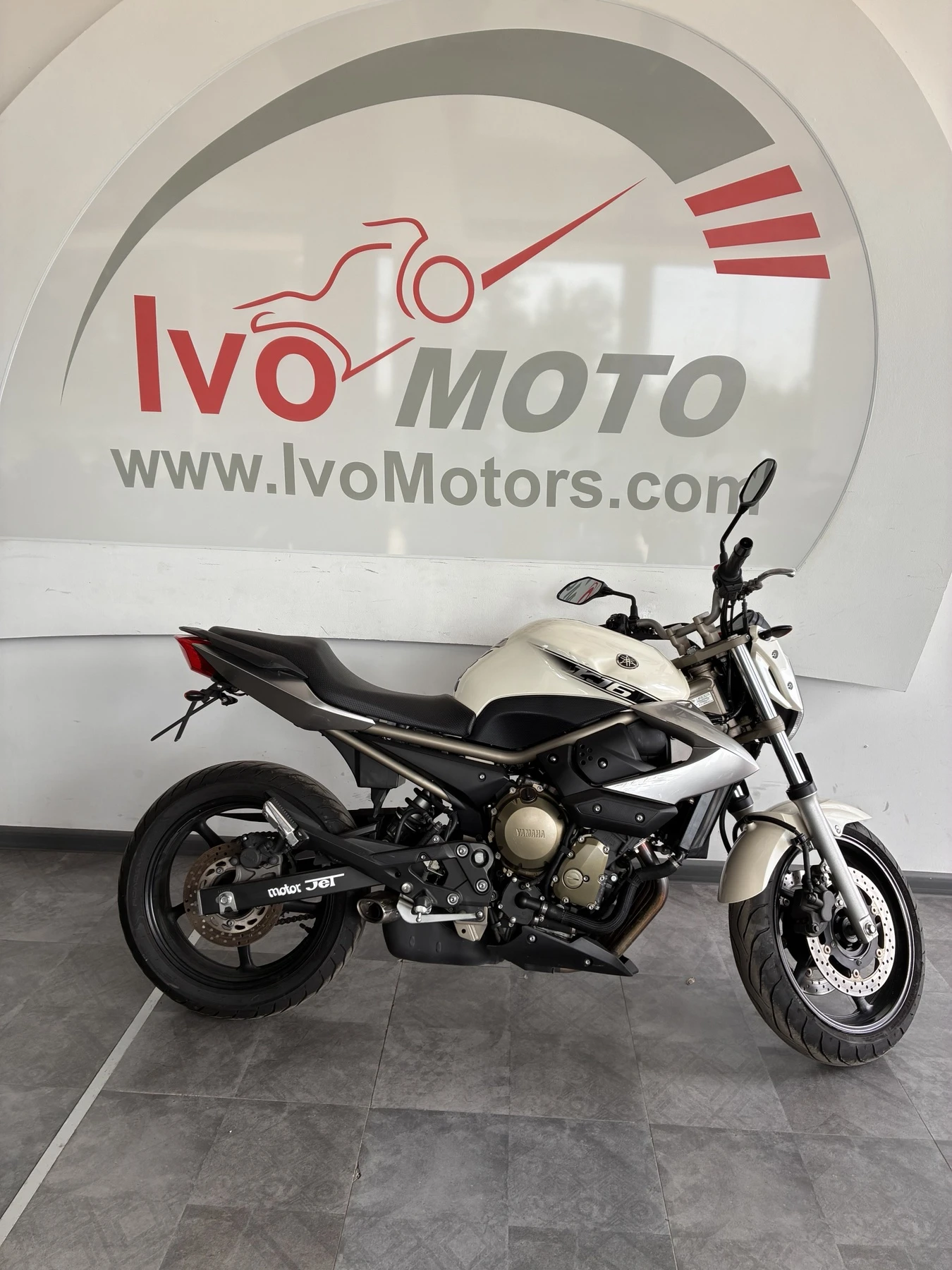 Yamaha XJ6 600