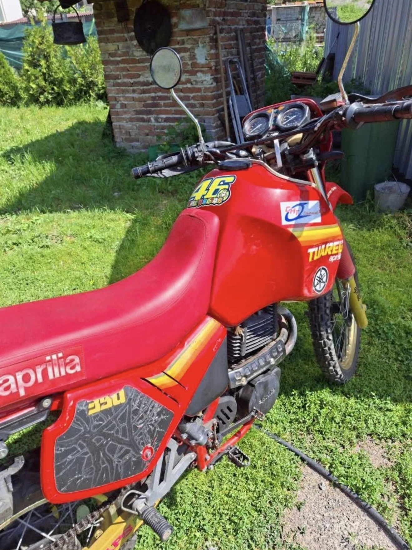 Aprilia Tuareg, снимка 5 - Мотоциклети и мототехника - 55159698