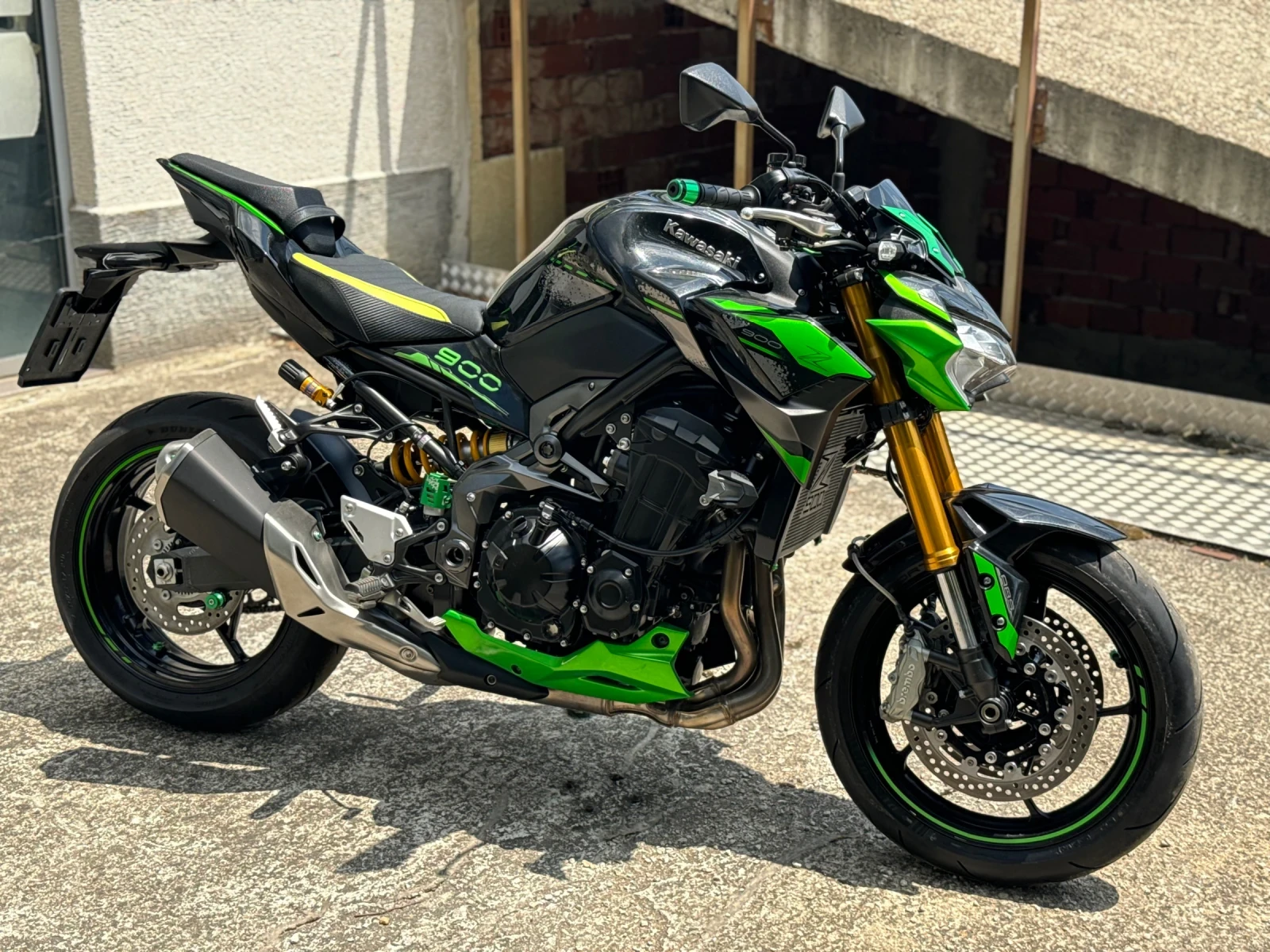 Kawasaki Z SE , OHLINS, BREMBO, ЛИЗИНГ, снимка 2 - Мотоциклети и мототехника - 55390613