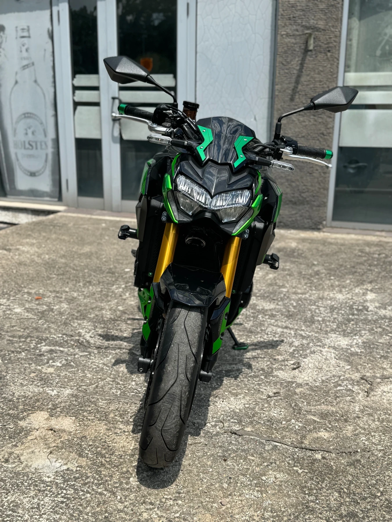 Kawasaki Z SE , OHLINS, BREMBO, ЛИЗИНГ
