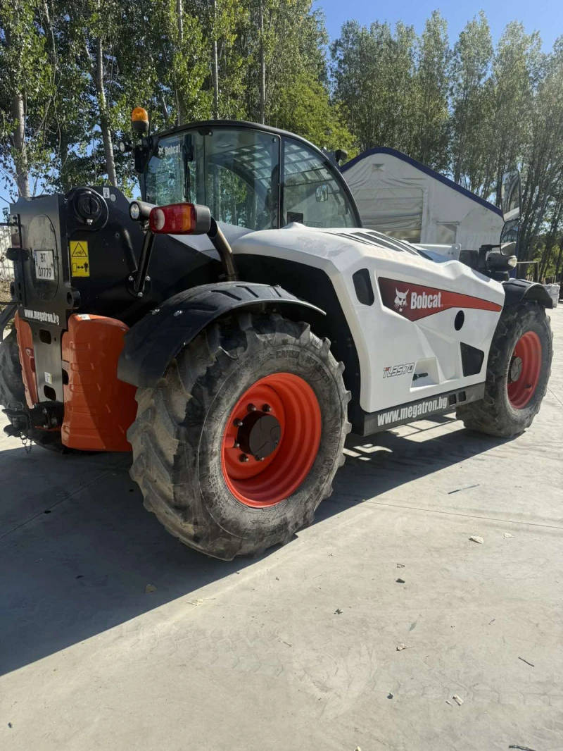 Телескопичен товарач Bobcat TL 35.70, снимка 2 - Селскостопанска техника - 53568169