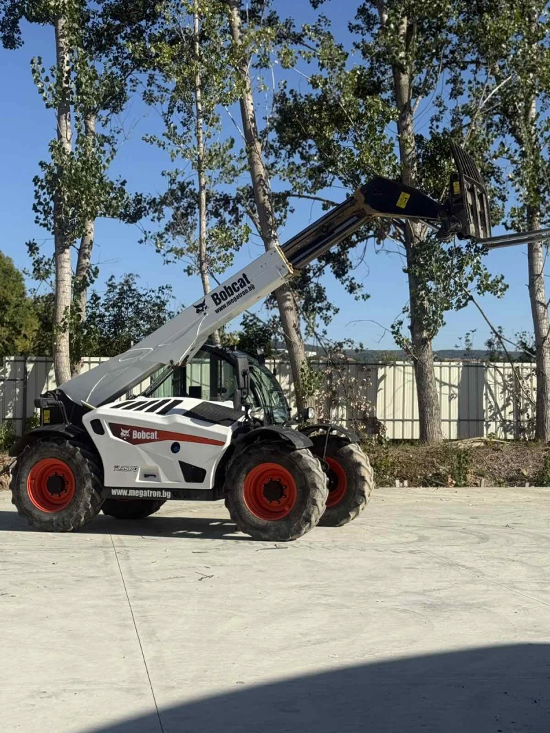 Телескопичен товарач Bobcat TL 35.70, снимка 3 - Селскостопанска техника - 53568169
