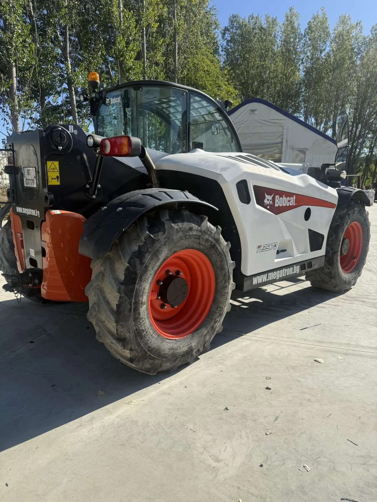 Телескопичен товарач Bobcat TL 35.70 - изображение 2