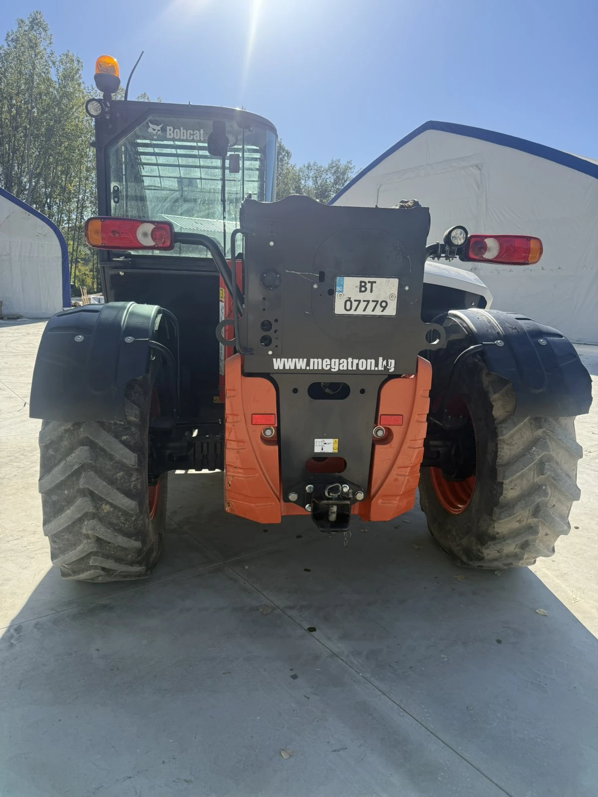 Телескопичен товарач Bobcat TL 35.70 - изображение 7