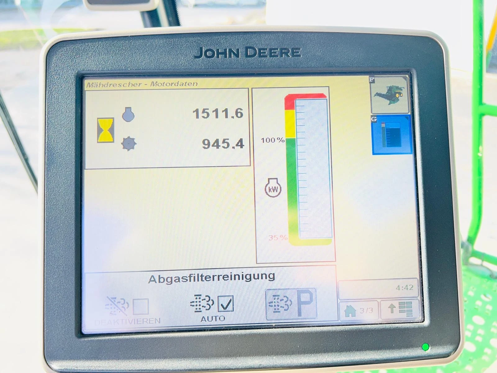 Комбайн John Deere W660i + 7.6 МЕТРА ХЕДЕР ЛИЗИНГ - изображение 6