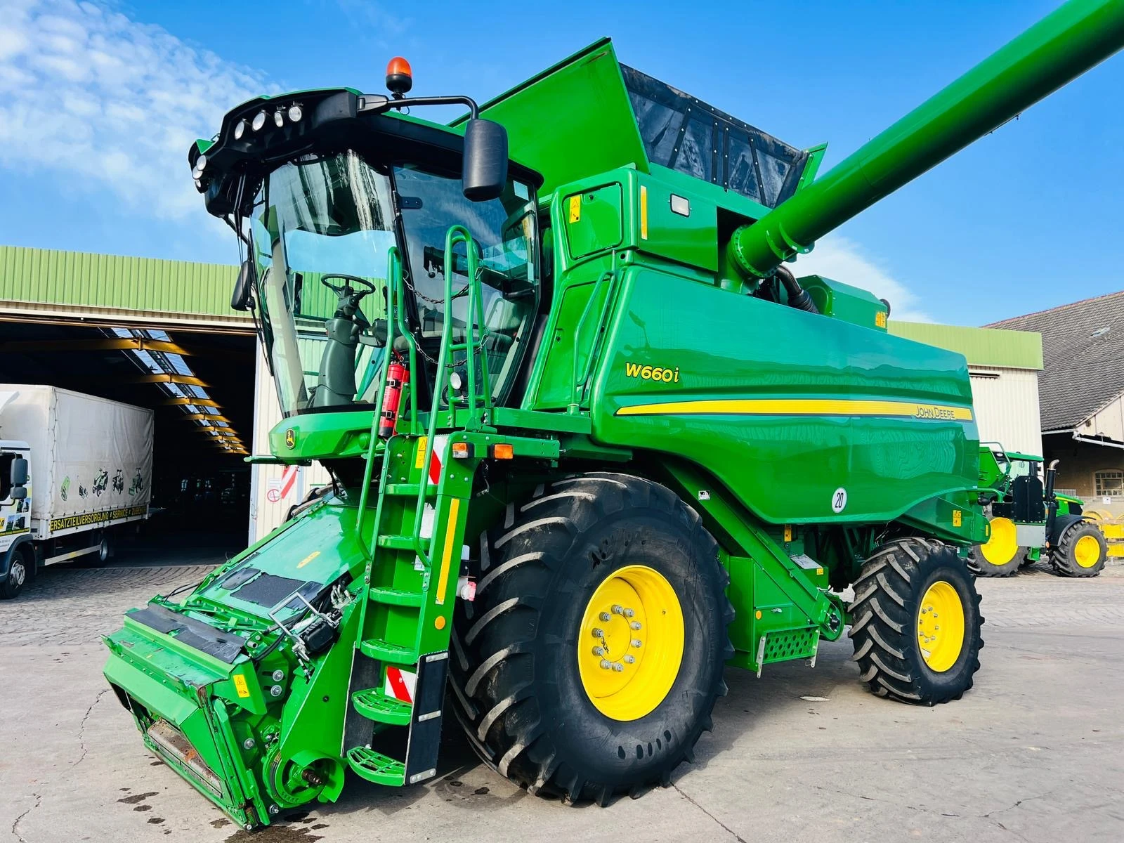 ������� John Deere W660i + 7.6 ����� ����� ������ | Mobile.bg � ����������� 1