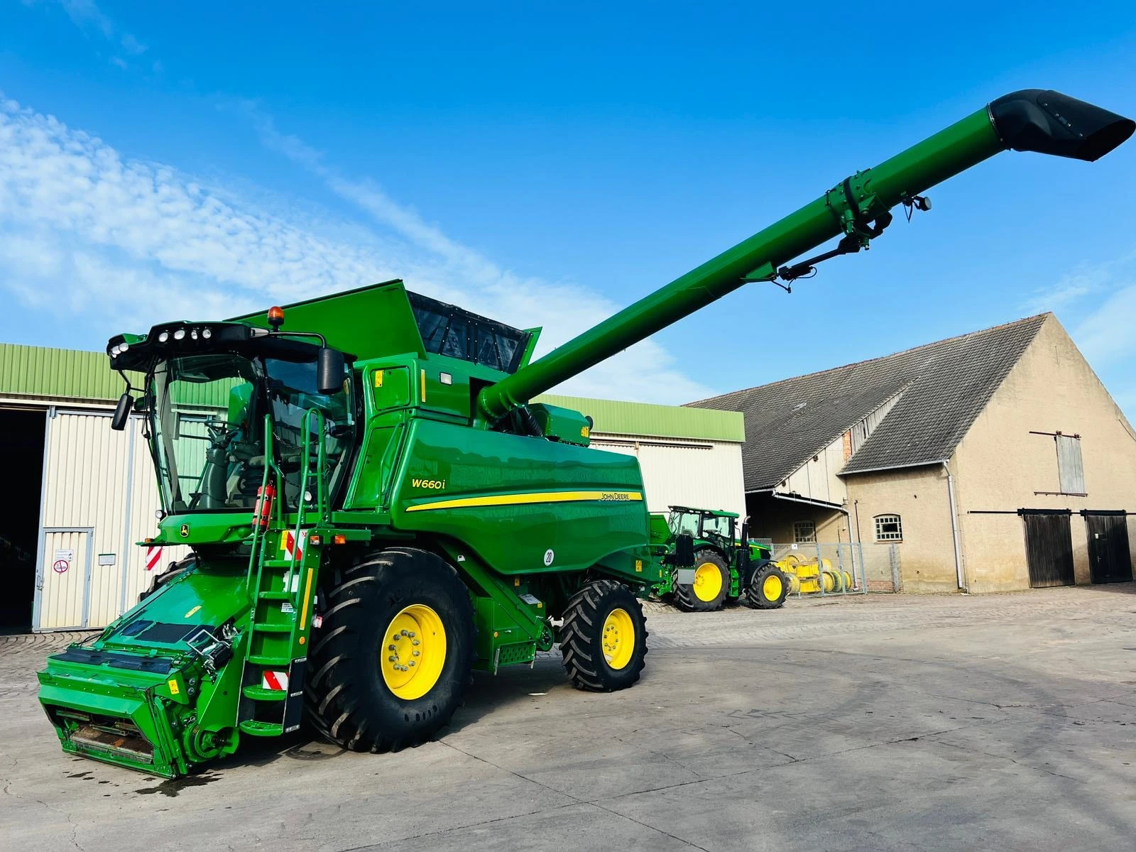 Комбайн John Deere W660i + 7.6 МЕТРА ХЕДЕР ЛИЗИНГ - изображение 2