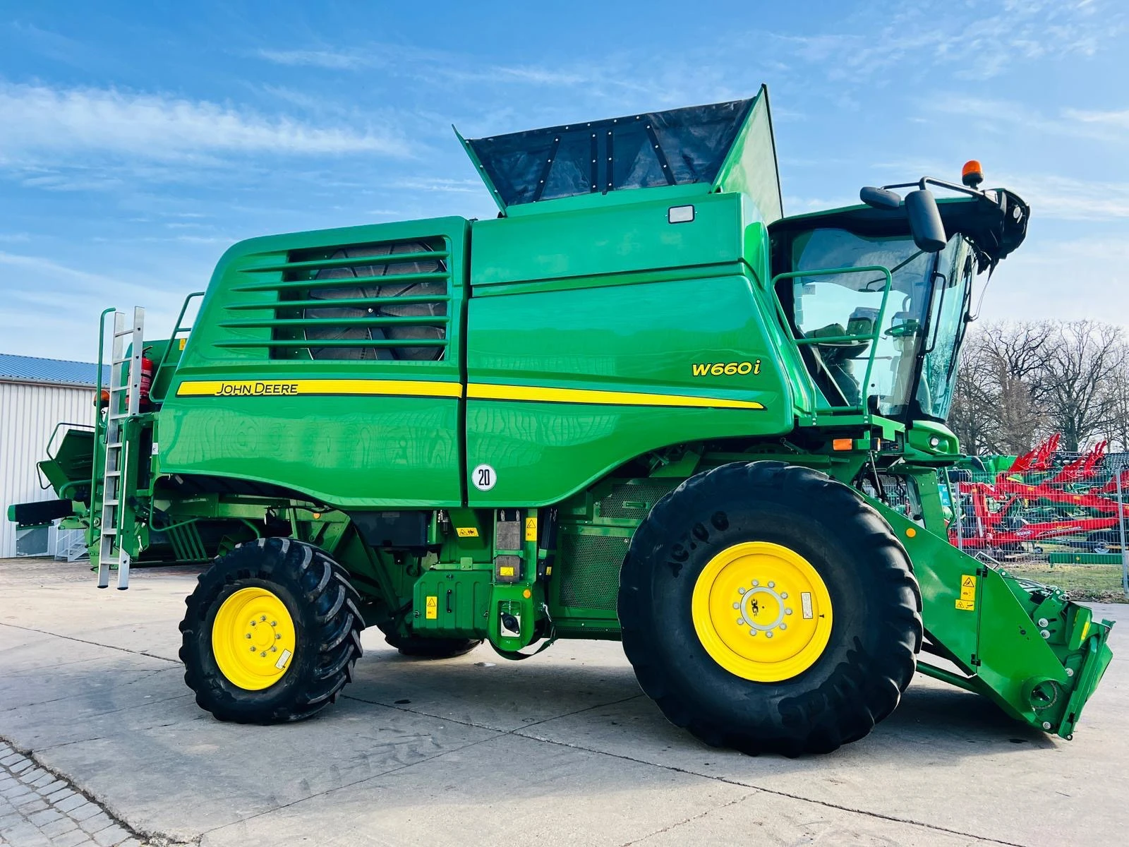 Комбайн John Deere W660i + 7.6 МЕТРА ХЕДЕР ЛИЗИНГ - изображение 7