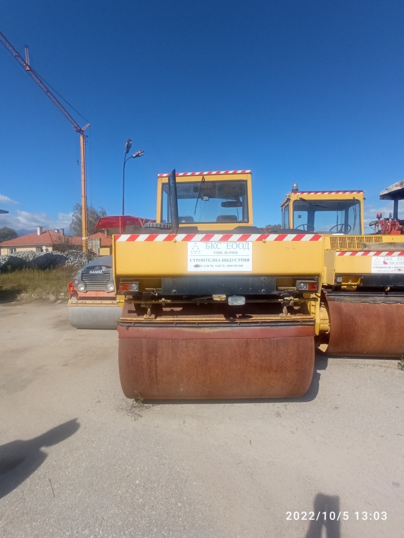 Валяк BOMAG  BW 141 AD, снимка 7 - Индустриална техника - 45624448