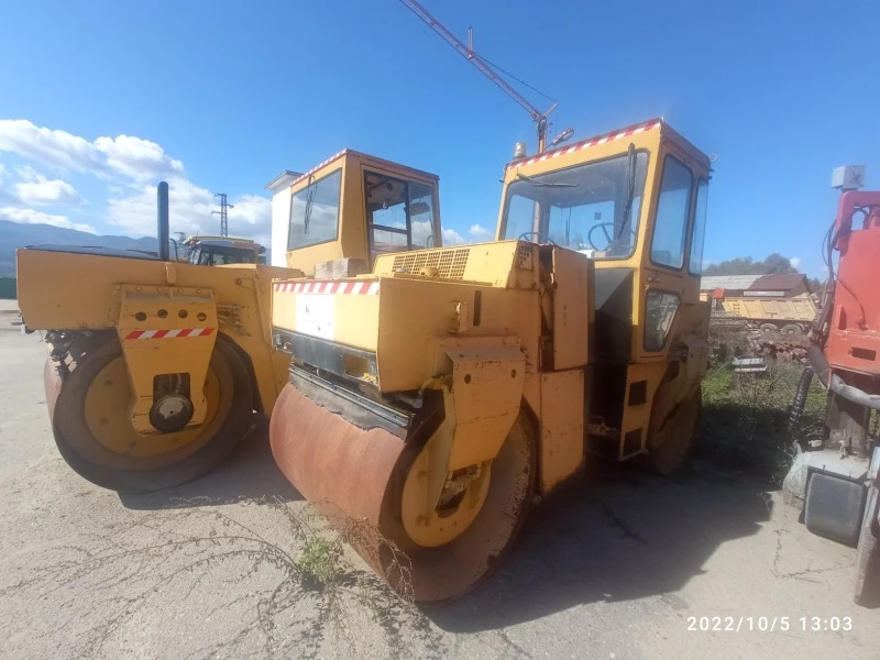 Валяк BOMAG  BW 141 AD, снимка 4 - Индустриална техника - 45624448