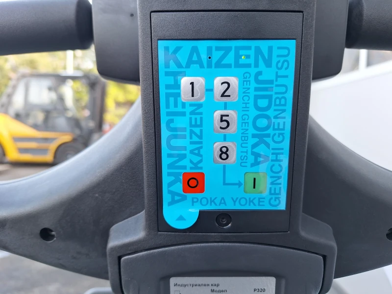 Електрокар Cesab P320 (НОВ), снимка 8 - Индустриална техника - 50363185