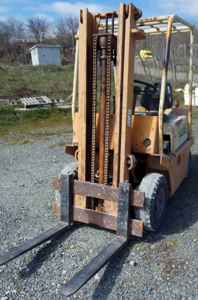 Мотокар TCM 1500, снимка 3 - Индустриална техника - 53840781