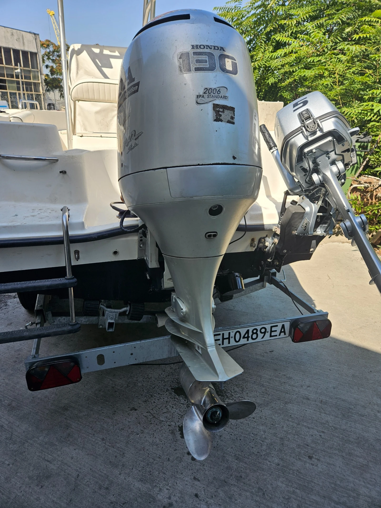 Извънбордов двигател Honda 130 HP - изображение 2