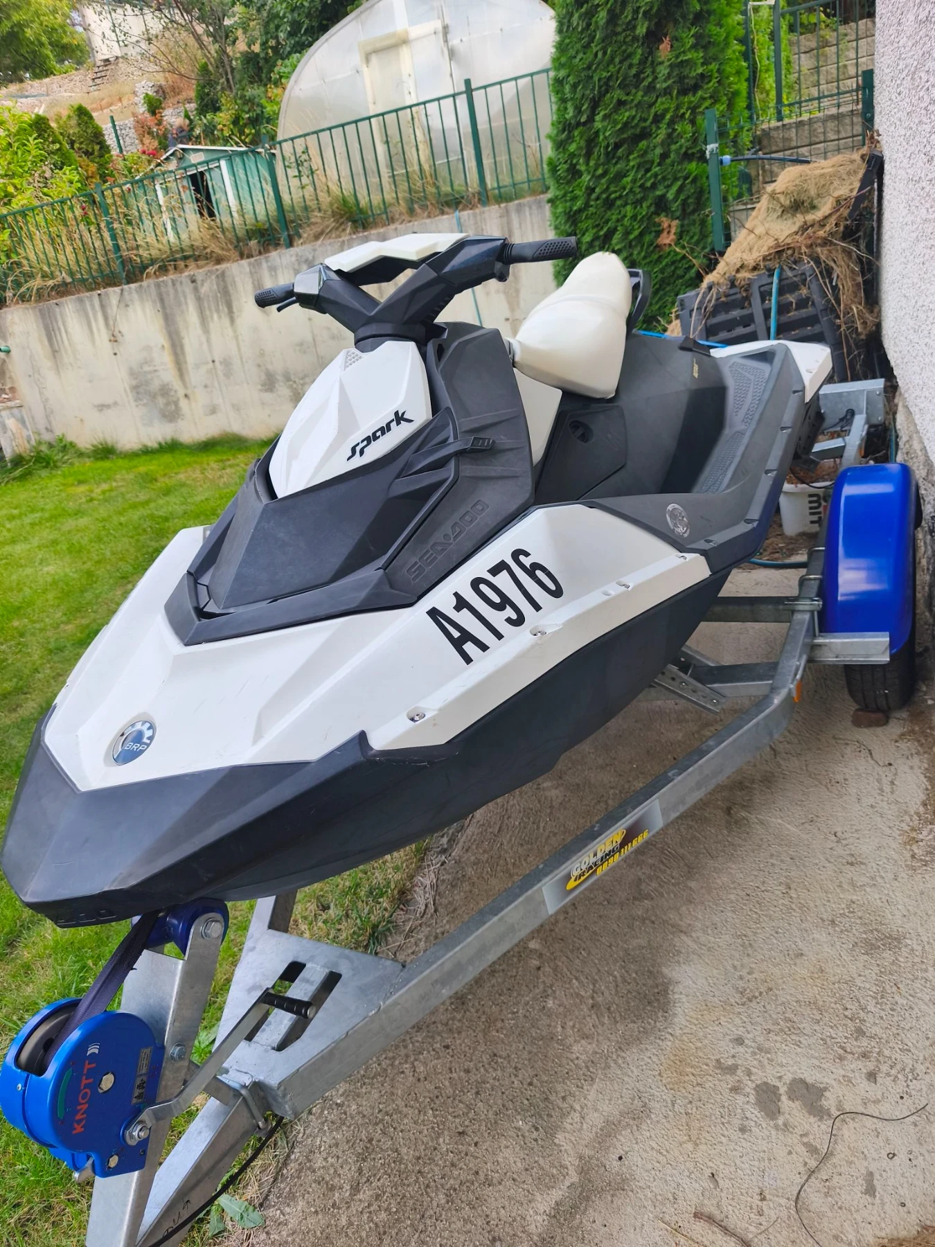 Джет Bombardier Sea Doo Spark 2Up 110Hp