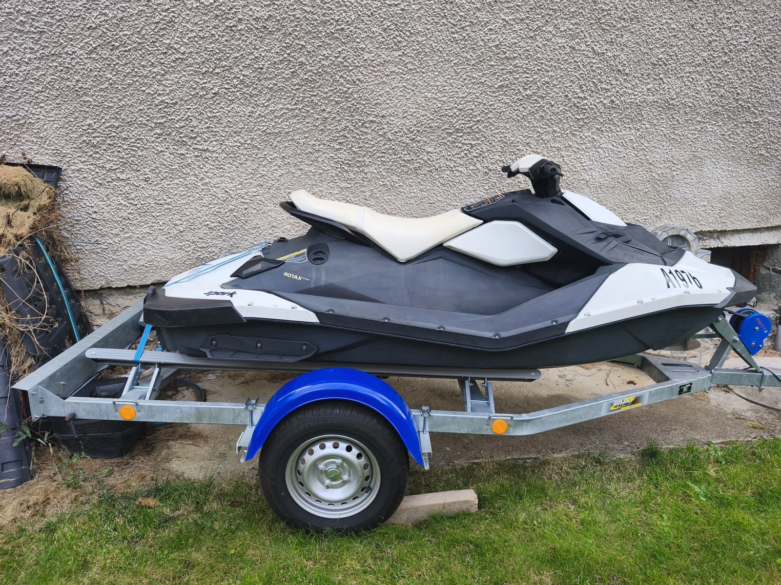 Джет Bombardier Sea Doo Spark 2Up 110Hp, снимка 6 - Воден транспорт - 56274728