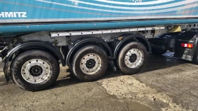 Полуремарке Schmitz 25 куб. / тара 5325 кг, снимка 7 - Ремаркета - 52616053