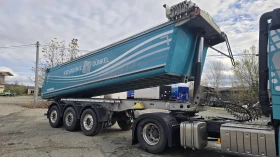 Полуремарке Schmitz 25 куб. / тара 5325 кг, снимка 3 - Ремаркета - 52616053