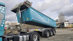 Полуремарке Schmitz 25 куб. / тара 5325 кг, снимка 2 - Ремаркета - 52616053