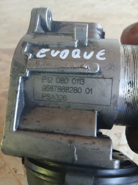 9687888280 01 дросел клапа Renge Rover Evoque , снимка 5