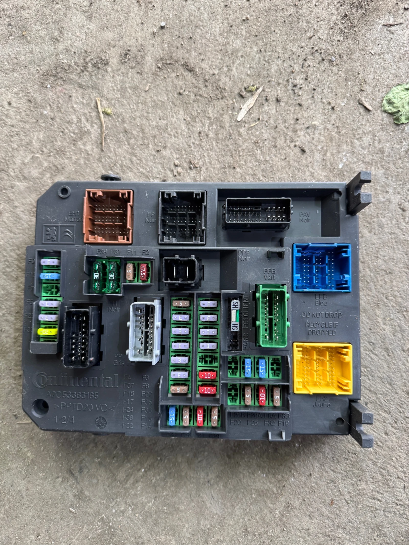 Citroen/Peogeot 2011-2018 BSI  | Mobile.bg   1