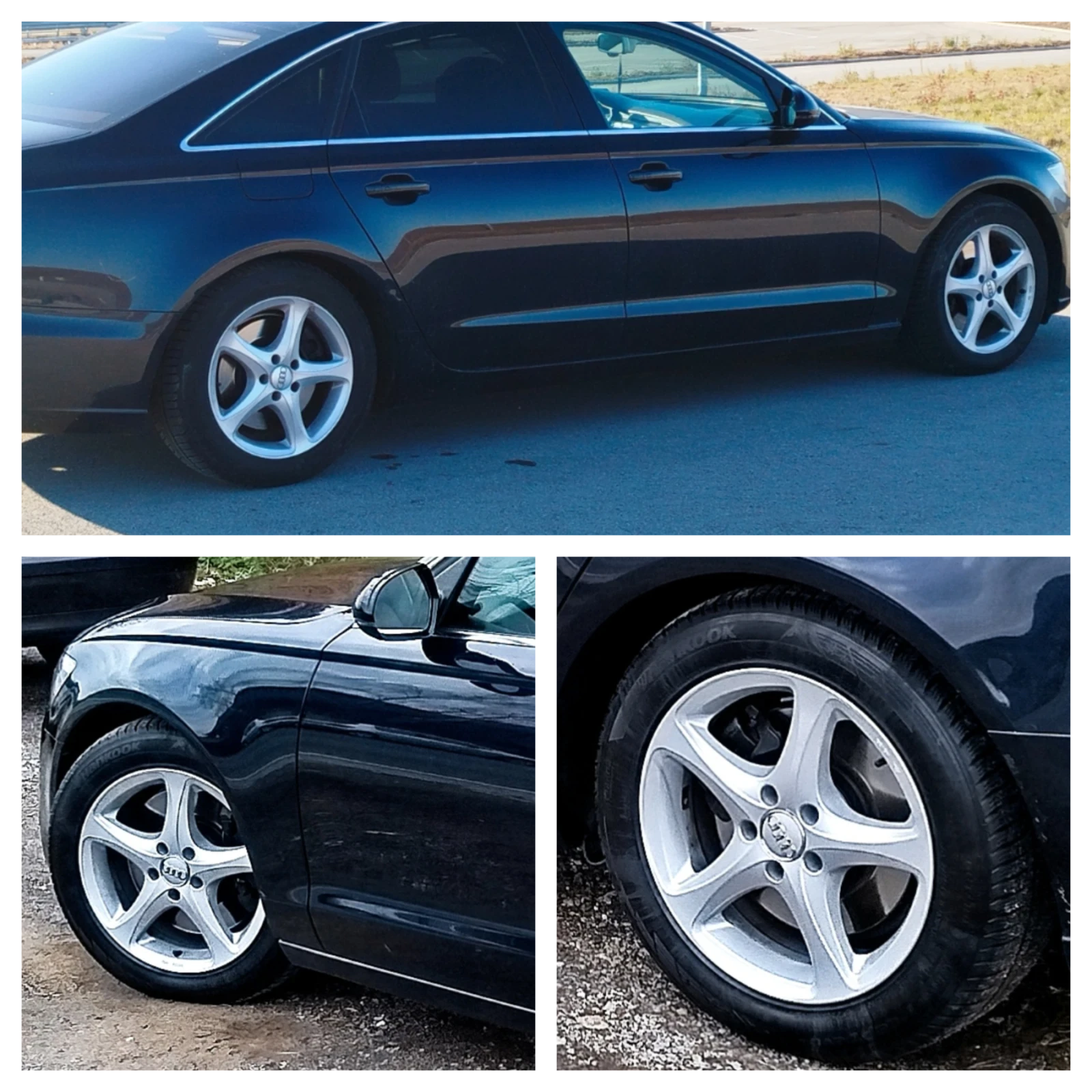    225/55R17  Audi A4 | Mobile.bg   6