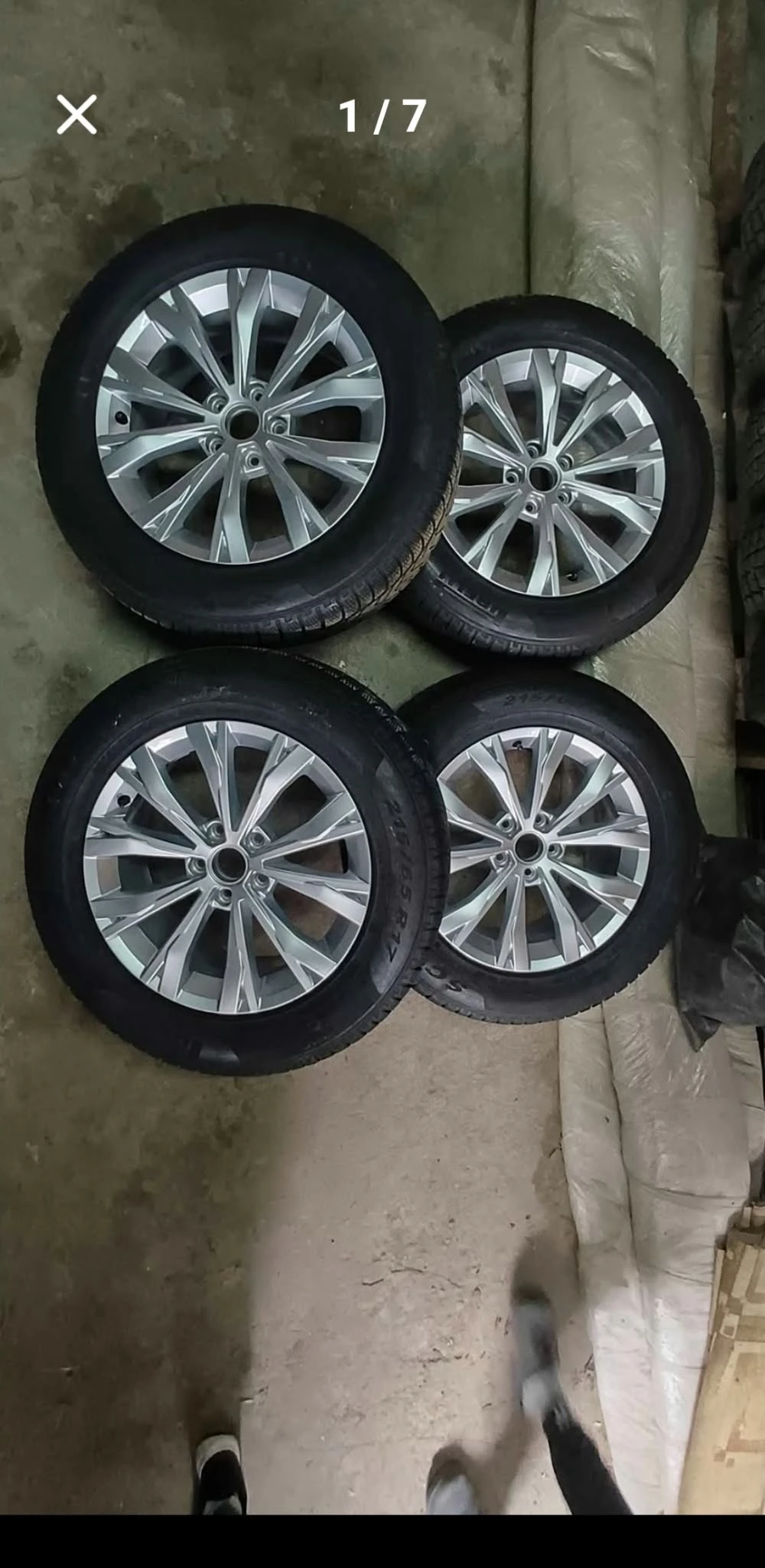 Гуми с джанти Pirelli 215/65R17