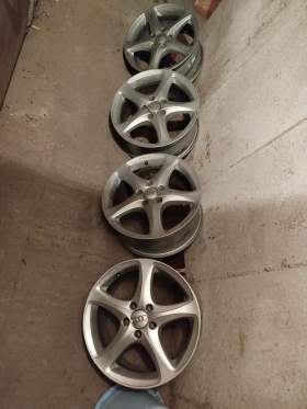 Джанти за Audi A4, снимка 6 - Гуми и джанти - 52145421