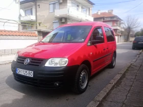 VW Caddy 2.0 бензин и метан , снимка 1